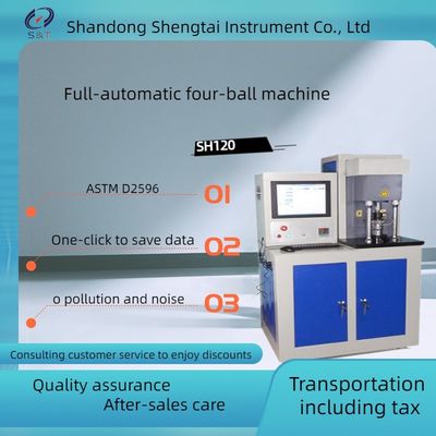 SH120 Computerized Four Ball Wear Tester  Four Ball Tester for Lubricating Grease Anti-Wear Testing