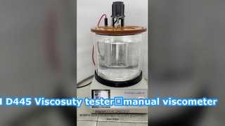 кинематический viscometer
