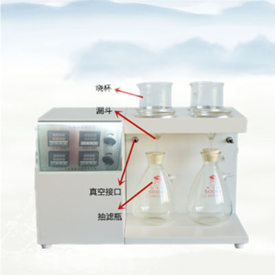 Petroleum Product Mechanical Impurity Tester ASTM D4807 	Diesel Fuel Testing Equipment