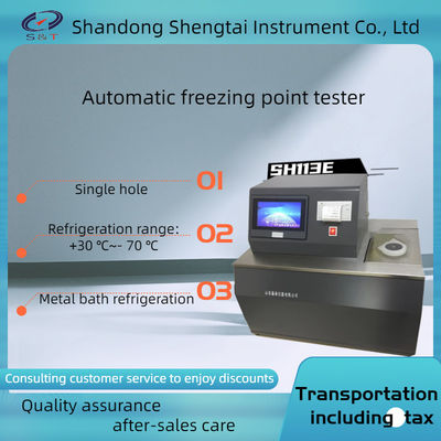 Single Hole Photoelectric Detection Petroleum Product Pour Point Tester