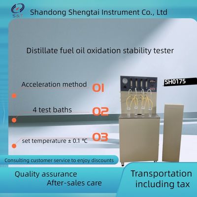 ASTM D2274 Distillate Fuel Oil Oxidation Stability Tester Accelerated Method