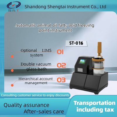 Animal Fat Fatty Acid Freezing Point Tester ST-016 Automatic Stirring Motor For Stirring