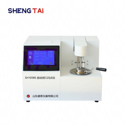 ASTM D93 ABC Step Conversion Of National Standard Fully Automatic Closed Flash Point Tester SH105BS