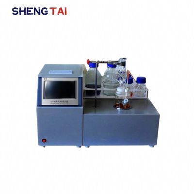 ASTM D974  Gasoline and kerosene acidity detection SH108B reflux automatic acidity tester Automatic titration