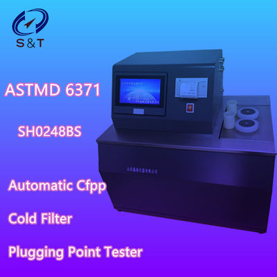 ASTM D6371 Оборудование для испытаний дизельного топлива Анализатор ...