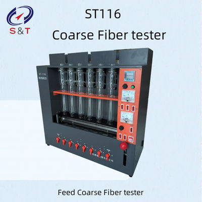 ST116 Feed Testing Instrument Coarse Fiber Analyzer For Feed Food Grain And Oil Crops