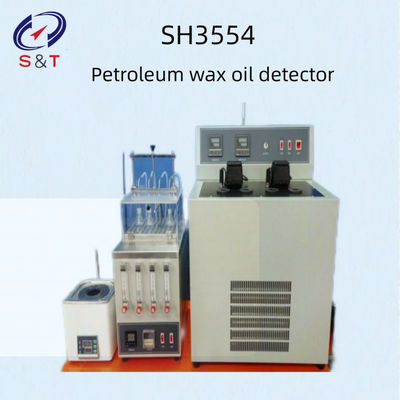 Petroleum Wax Oil Content Analyzer Crude Oil Testing Equipment For GB/T3554 Not More Than 15%