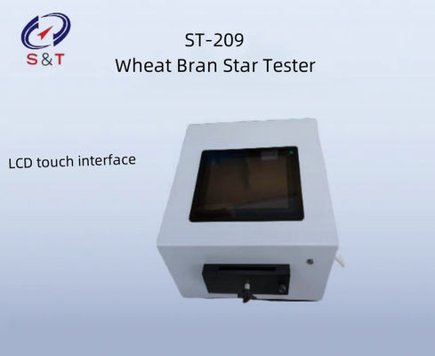 Flour Test Instrument Wheat Bran Star Tester Grain and Oil Inspection