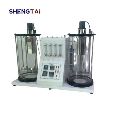 LCD Display Foam Volume Test Petroleum Oil Foam Tester For Test Method And Display