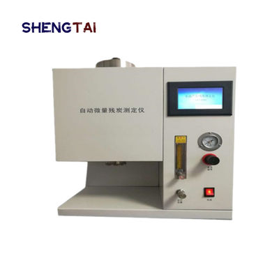 ASTM D4530 Carbon Residue Tester Adjustable Temperature Control Room Temperature-500ºC