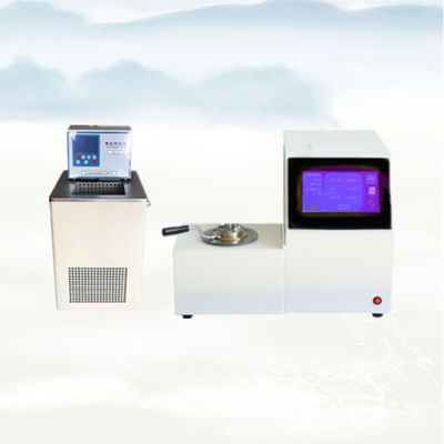 1C/min Heating Rate ISO13736 Abel Closed Cup Flash Point Tester 0.1C Display Accuracy