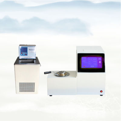 6.4" TFT LCD ISO13736 Abel Closed Cup Flash Point Tester for Temperature Range -30C 80C