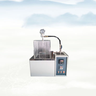 Water Pressure Control ASTM D4049 Water Spray Off Tester For Measuring Resistance Of Lubricating Grease To Water Spray