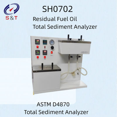 Professional And Accurate Diesel Fuel Testing Equipment With 0.5% M/m Test Range