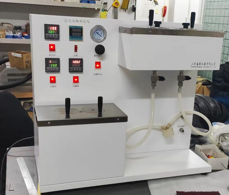 0.5% M/m Test Range Residual Fuel Oil Total Sediment Analyzer With 500ml Waste Flask Capacity