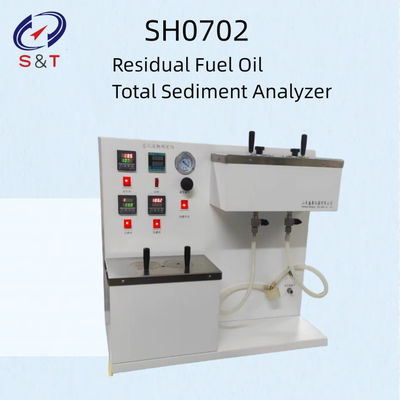 0.5% M/m Test Range Residual Fuel Oil Total Sediment Analyzer With 500ml Waste Flask Capacity