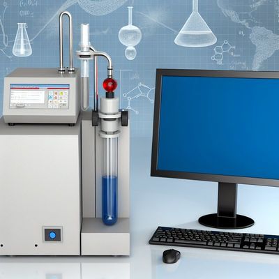 Automatic Activated Carbon Ignition Point Tester For Automatically Judge Results