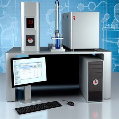 Automatic Activated Carbon Ignition Point Tester For Automatically Judge Results