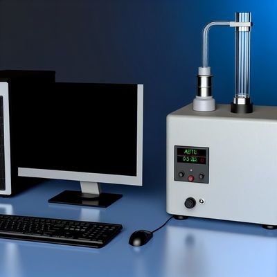 ASTM D3466 Activated Carbon Ignition Point Tester For Automatic Results And Experiment Stop