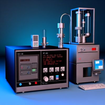 ST-63 JIS K1474 Activated Carbon Ignition Point Tester For Exporting Test Data