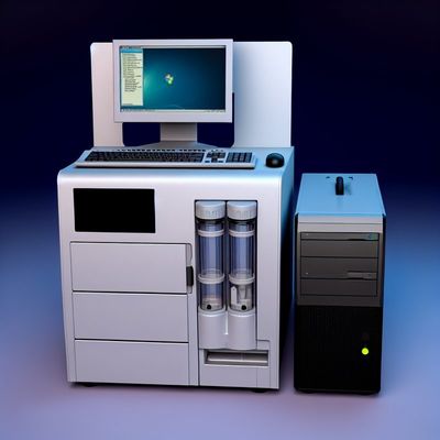 Digital Tube Control And Computer Operation Pharmaceutical Testing Instruments Overall Power 2000W