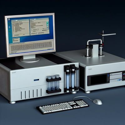 Digital Tube Control And Computer Operation Pharmaceutical Testing Instruments Overall Power 2000W