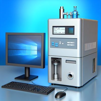 ASTM D3466 JIS K1474 Standardized Automatic Activated Carbon Ignition Point Tester