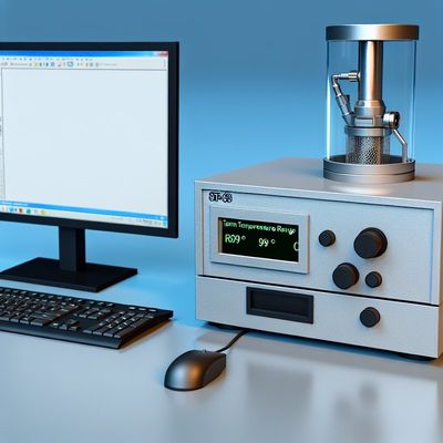 Pharmaceutical Testing Instruments ASTM D3466 Activated Carbon Ignition Point Tester