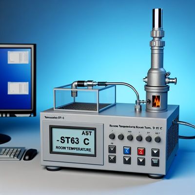 Pharmaceutical Testing Instruments ASTM D3466 Activated Carbon Ignition Point Tester