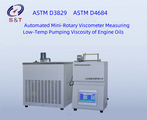 Automated Mini Rotary Viscometer For Low-Temperature Pumping Viscosity Of Engine Oils