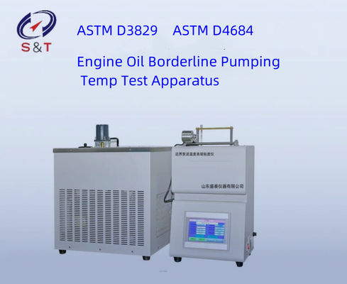 Automated Mini Rotary Viscometer For Low-Temperature Pumping Viscosity Of Engine Oils
