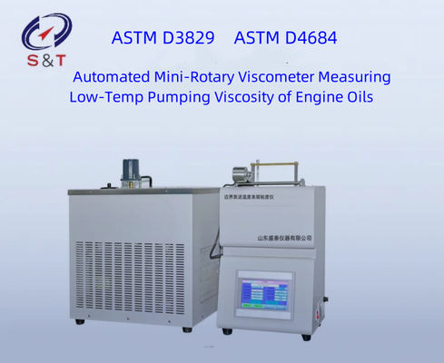 Automated Mini Rotary Viscometer For Low-Temperature Pumping Viscosity Of Engine Oils