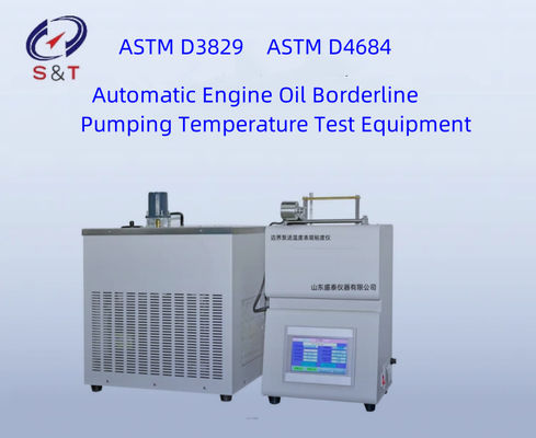 Automated Mini Rotary Viscometer For Low-Temperature Pumping Viscosity Of Engine Oils