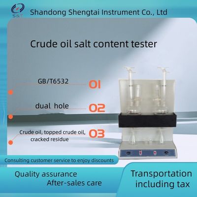 Crude Oil Salt Content Tester Extractor Petroleum Testing Instruments SH6532A ASTM D6470