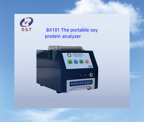 Feed Testing Instrument Portable Soy Protein Analyzer Grain  Protein Analyzer