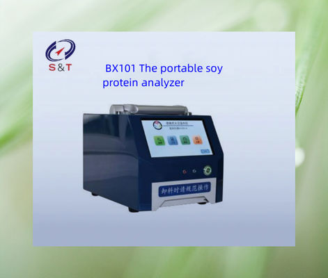 Feed Testing Instrument Portable Soy Protein Analyzer Grain  Protein Analyzer