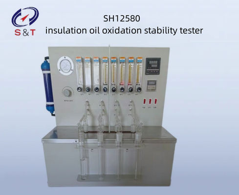 Petroleum Testing Instruments Insulation Oil Oxidation Stability Tester IEC61125  IEC 474