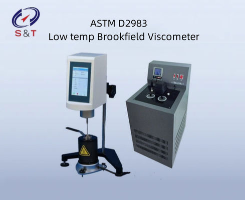 External Circulation Compressor Refrigeration Lubricating Oil And Grease Antifreeze Testing Instruments