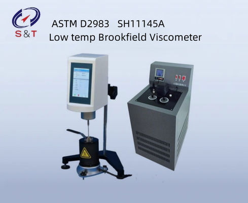 Viscosity Range Lubricating Oil And Grease Antifreeze Testing Instruments 1-6 Million Mpa. S