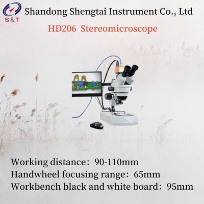 Biology Chip Size 1/2.7 HD 206 Stereo Microscope Output Frame Rate 60FPS/s With Camera