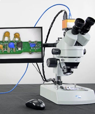 Biology Chip Size 1/2.7 HD 206 Stereo Microscope Output Frame Rate 60FPS/s With Camera