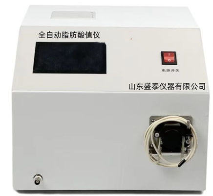 RSD ≤ 1% Grain Acid Value Tester ST-59 Grain Fatty Acid Value COD Less Than 60dB full automatic