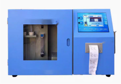 220V±10% 50Hz Activated Carbon Penetration Sulfur Capacity testing device COD Sulfur Range 0-10%