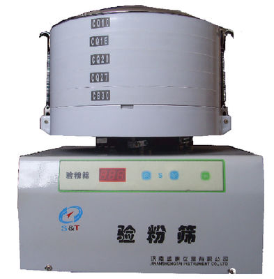 adjustable Power 120W Round Flour Checking Sieve AC220V GB/T 5507-2008