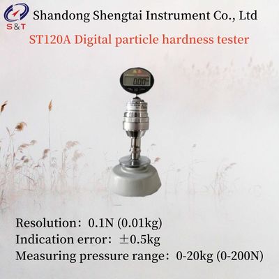 Resolution 0.1N 0.01kg Digital Particle Hardness Tester ST120A With LCD Display