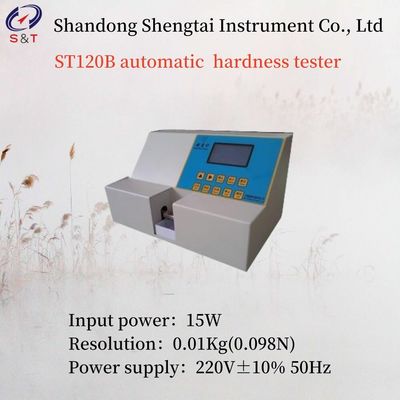 Powe 15W Automatic Grain And Feed Hardness Tester ST120B 220V±10% 50Hz