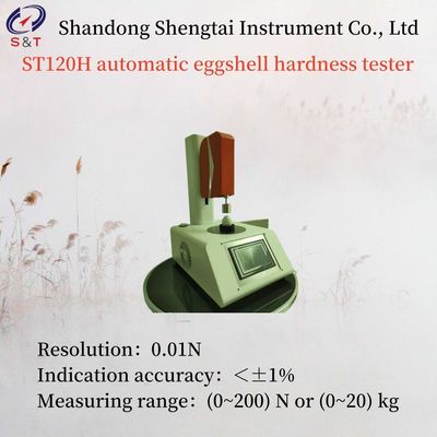 110~240V 50Hz Automatic Eggshell Hardness Tester Measuring (0~200)N Or (0~20)Kg high precision