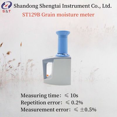 ST129B rapeseed Grain Moisture Meter Repetition Error ≤ 0.2% Measure ≤10s Measurement Error ≤ ±0.5%