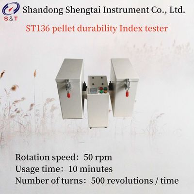 GB16765 Pellet Durability Index Tester Feed Durability Tester ISO17831 Speed 50 Rpm