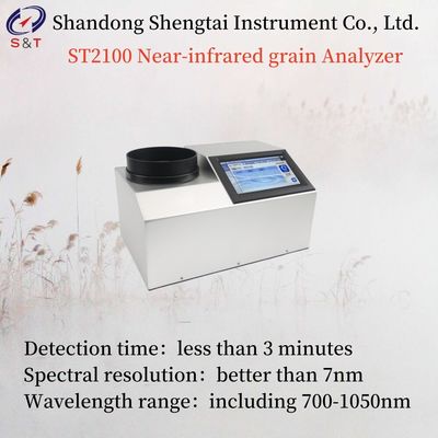 Rapid AC 110-220V Nir Grain Analyzer Time Less Than 3 Minutes
